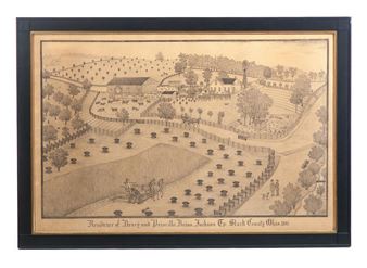 Ohio Farmstead - Ferdinand Brader