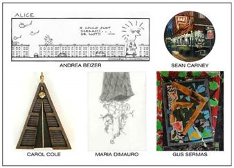  Cerulean Arts Collective Members' Exhibitions - Cerulean Arts 