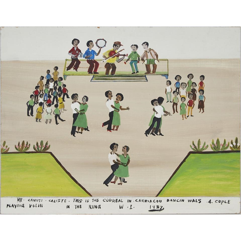 Canute Caliste THIS IS THE CUDDREAL IN CARRIACOU DANCIN WALS. 4