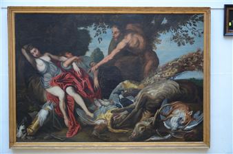 Allegorical representation - Johann Boeckhorst