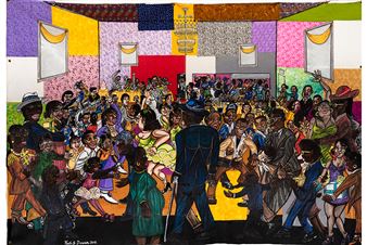 Keith Duncan's 'The Big Easy' Exhibition Opens at Fort Gansevoort