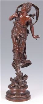 Young lady - Jean Jules Cambos