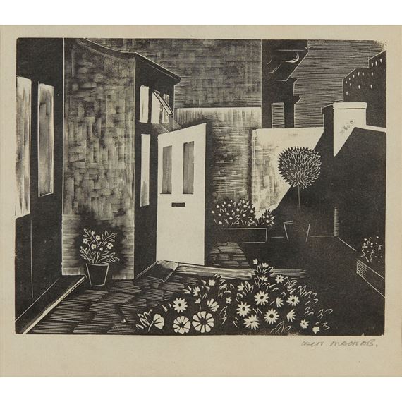 Drying Sails, Lake Garda by Iain MacNab