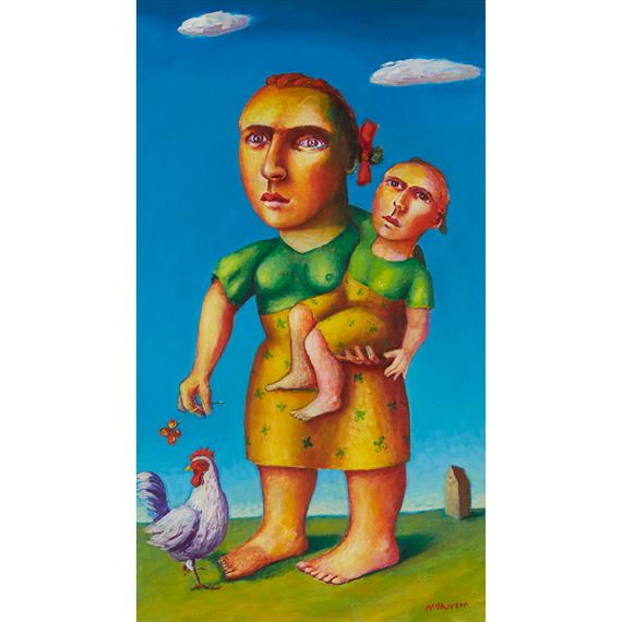 Study for Corn Growers by Neil MacPherson