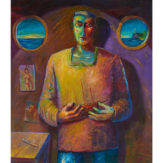 The Mariner by Neil MacPherson