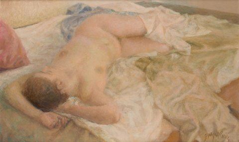 DESNUDO FEMENINO by Guillermo Vargas Ruiz