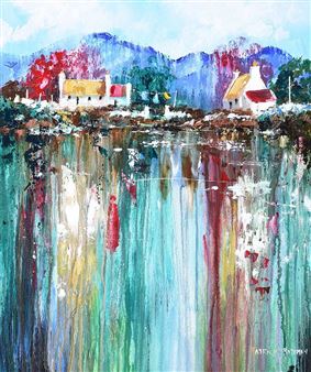 AUTUMN REFLECTIONS - Patrick Bateman