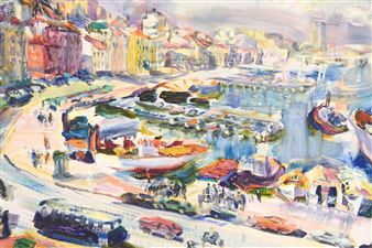 Marseille - Irma Leisinger Engel Grabhorn