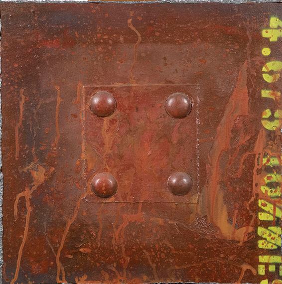 Small Patched Steel - John Scott