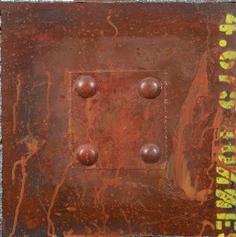 Small Patched Steel - John Scott