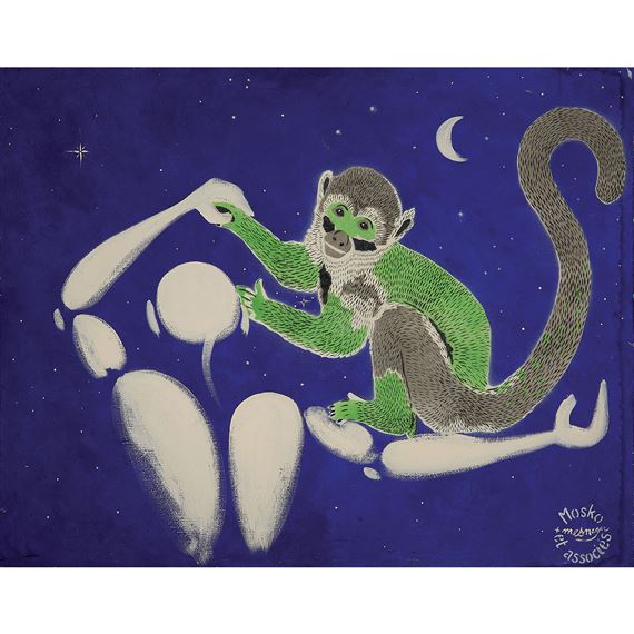 SANS TITRE by Jérôme Mesnager, Mosko, 1998