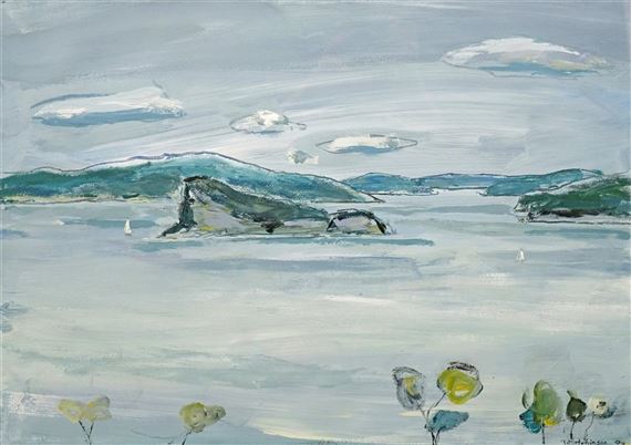 View of Lion Island - Timothy Hutchinson