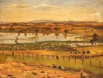 Country Landscape - Theo Kielly