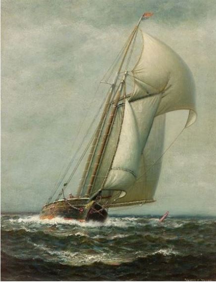 At Full Sail by James Gale Tyler