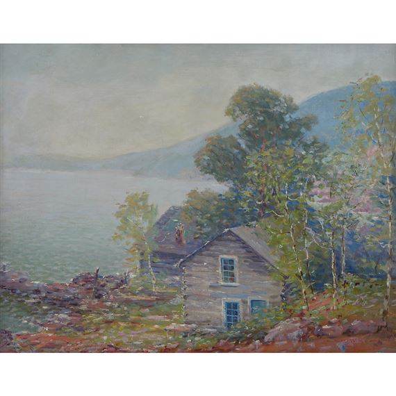 Summer Retreat by Carl Wendell Rawson, 1933