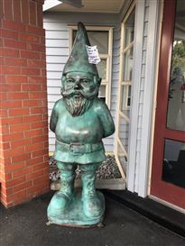 Stolen $55,000 Bronze Gnome Returned to Auckland Gallery After Three Week Hiatus