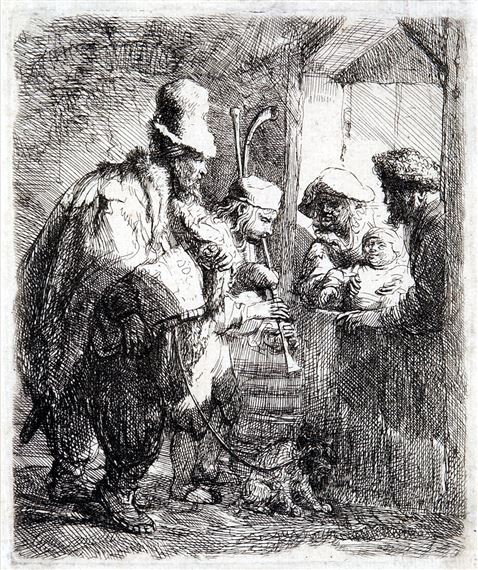 Sordid and Sacred: The Beggars in Rembrandt’s Etchings - Alexandria Museum of Art