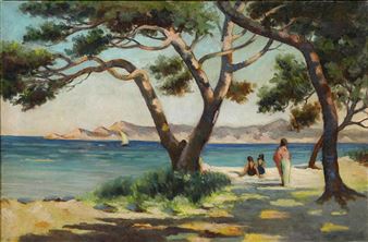 Coast of Monterey - Georges François