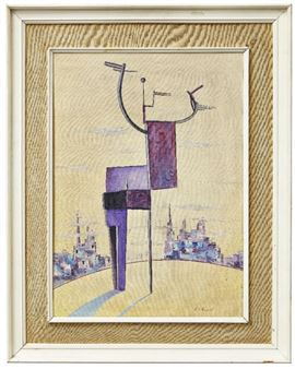 Surreal composition - E. H.  Kienzle