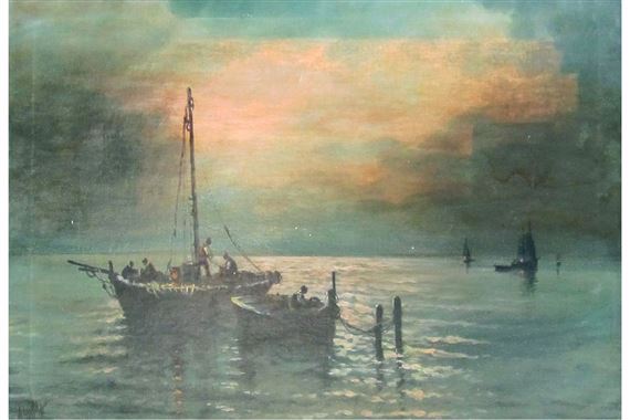 Boats by A. Serra