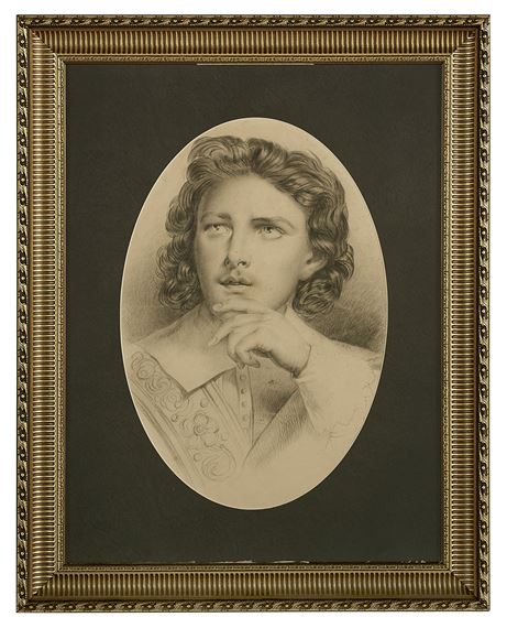 Jules Boilly Portrait Of George Gordon Byron Lord Byron Mutualart