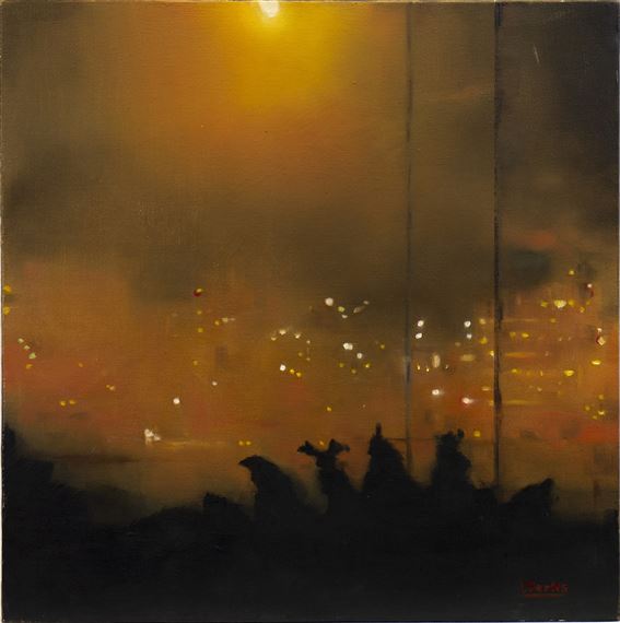 VIBRANT SKY by Lesley Anne Derks