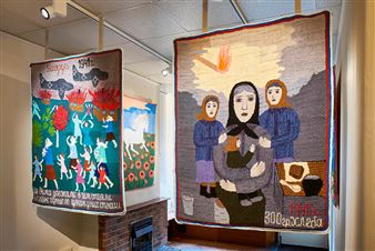 Exhibition at the Gallery of Everything Presents the Work of Olga Frantskevich and Ezekiel Messou