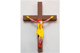 Israeli Museum Under Fire over 'Mcjesus' Exhibit