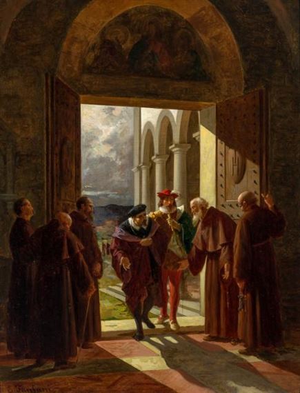 The Supplicants by Enrico Fanfani