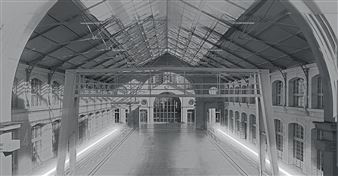 Pablo Valbuena: Si le temps est un lieu - Centquatre