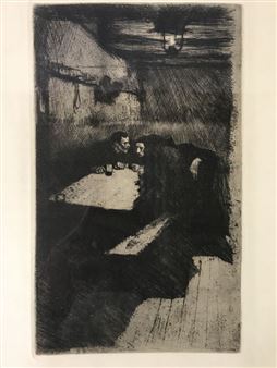 Kollwitz Käthe | Self Portrait | MutualArt