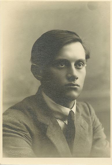 Two Photographs of Avshalom Feinberg and Naaman Belkind by Avraham Soskin