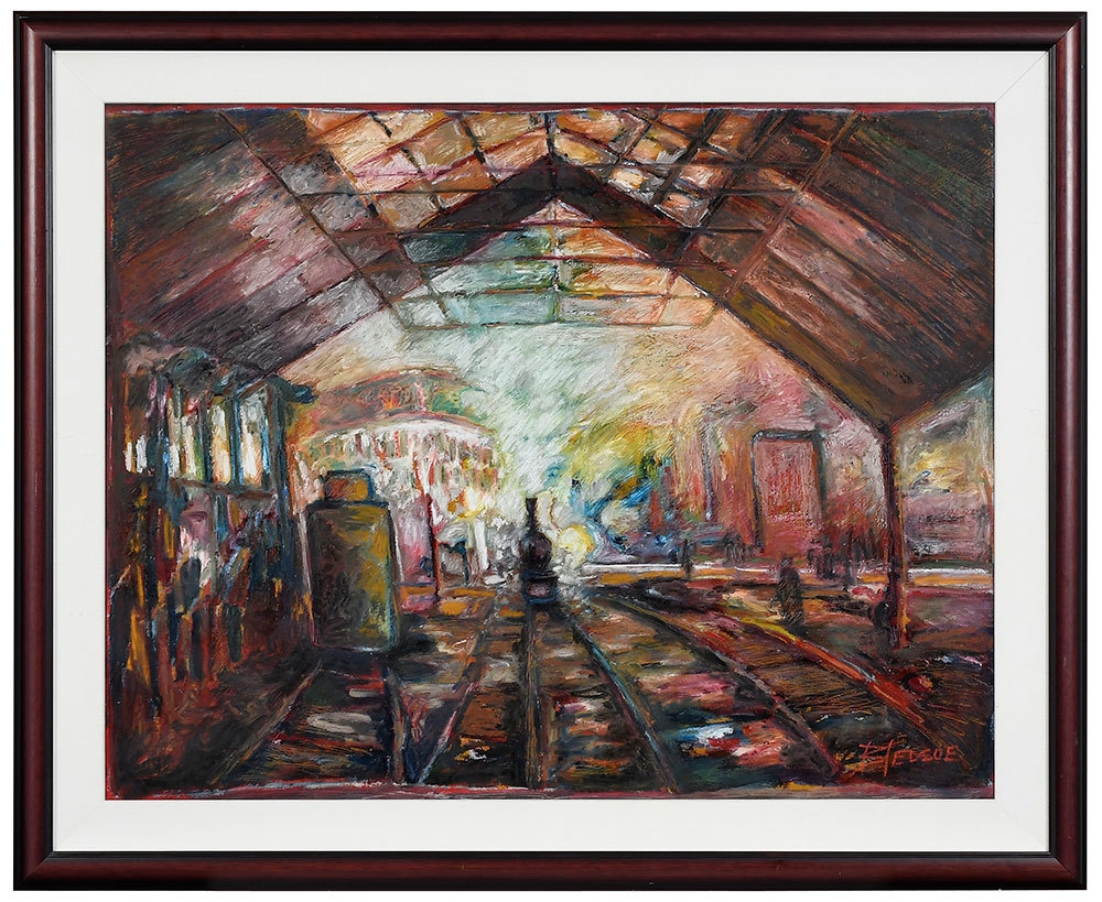 Claude Monet | Steam Dream | MutualArt