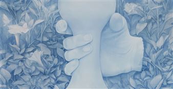 Theodora Allen: Weald - Kasmin Gallery, New York (515 W 27th Str)