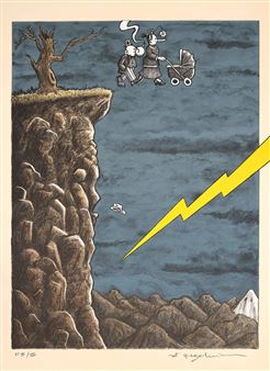 Art Spiegelman: Prints - Marlborough, New York (Uptown)