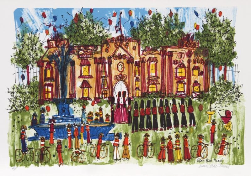 Susan Pear Meisel | Changing of the Guard | MutualArt