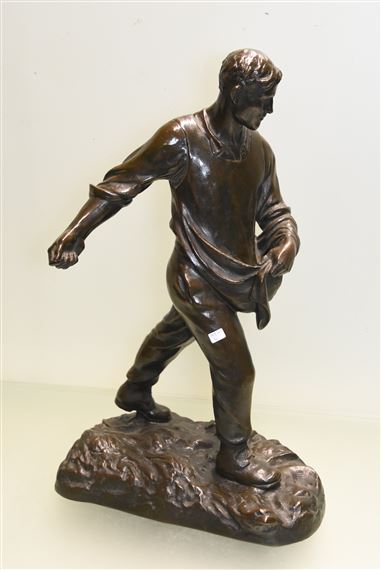 Le Semeur by Oscar De Beul