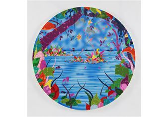 Erik Parker: New Soul - Mary Boone Gallery, 5th Avenue