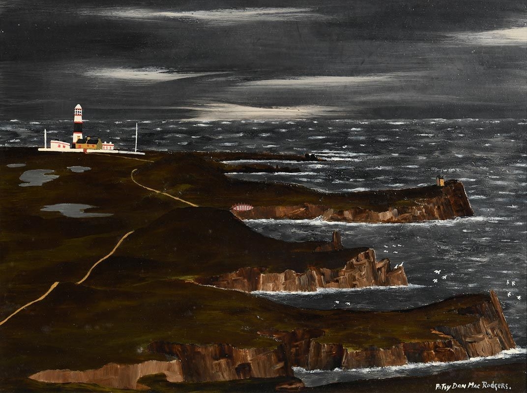 Patsy Dan Rogers | Tory Island | MutualArt