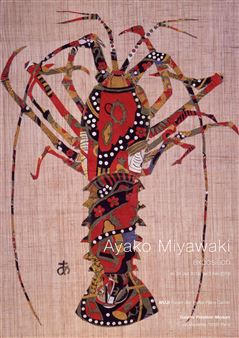 Ayako Miyazaki: Oeuvres en tissus appliqués - Galerie Frederic Moisan