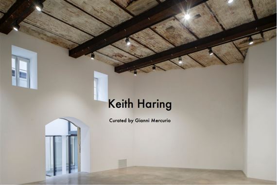 Keith Haring - Zidoun-Bossuyt Gallery, Luxembourg