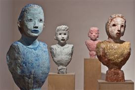 The Penetrating Gazes of Portrait Busts