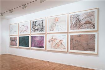 Galerie Templon Opens Exhibition of Works by a Founding Member of the Supports/Surfaces Group