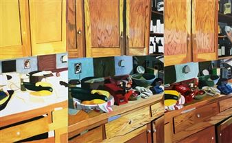 Chelsea Gibson: My kitchen table - Lyons Wier Gallery