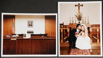 2 Works: "Court Room" & "Married Couple" - Matt Ducklo