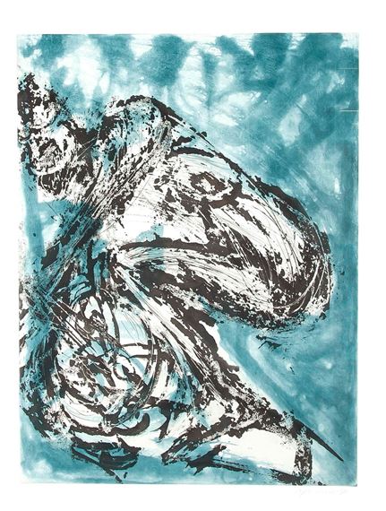 Zerkall by Martin Disler, 1990