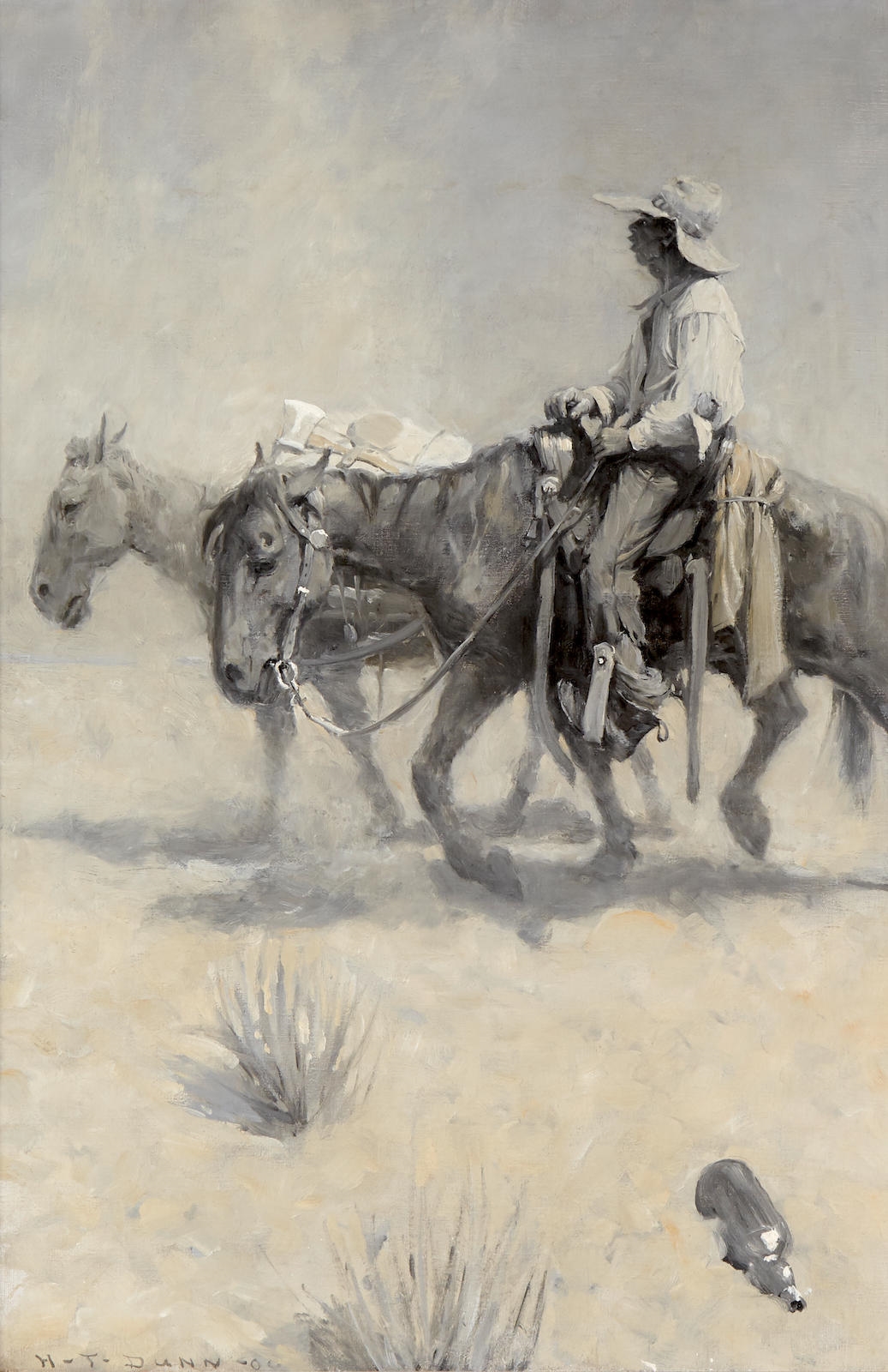 Harvey Thomas Dunn Two Bays (1906) MutualArt