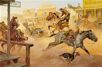 First One in Town - Charlie Dye