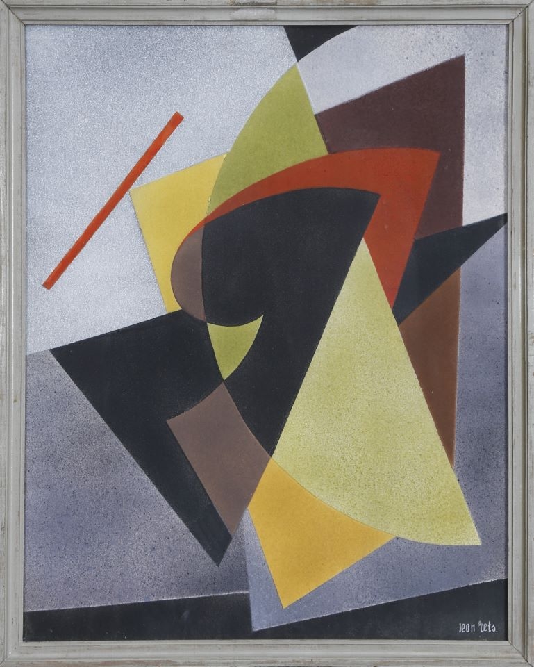 Jean Rets | Composition | MutualArt