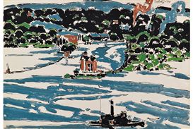 Exhibition at the Art Gallery of Greater Victoria Looks at Emily Carr and 20th Century Canadian Modernist Painters